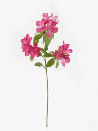 Artificial Flower 18*18*65cm Azalea *3  single stem GS-73324005-P2 Single Flowers 3,000+ sqm showroom with thousands of artificial flowers, plants & trees ready for global sourcing.