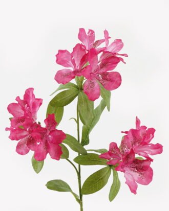 Artificial Flower 18*18*65cm Azalea *3  single stem GS-73324005-R1 2024Apr YeahFlower is one of Chinese leading OEM manufacturers and exporters , supplying the silk flowers, wholesale artificial trees