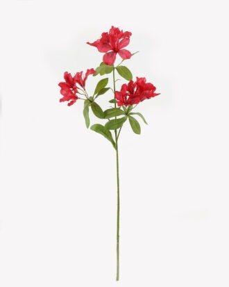 Artificial Flower 18*18*65cm Azalea *3  single stem GS-73324005-R2 2024Apr YeahFlower is one of Chinese leading OEM manufacturers and exporters , supplying the silk flowers, wholesale artificial trees