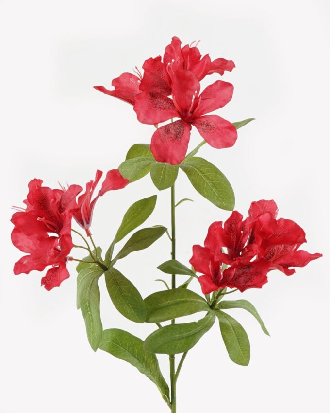 Artificial Flower 18*18*65cm Azalea *3  single stem GS-73324005-R2 2024Apr YeahFlower is one of Chinese leading OEM manufacturers and exporters , supplying the silk flowers, wholesale artificial trees