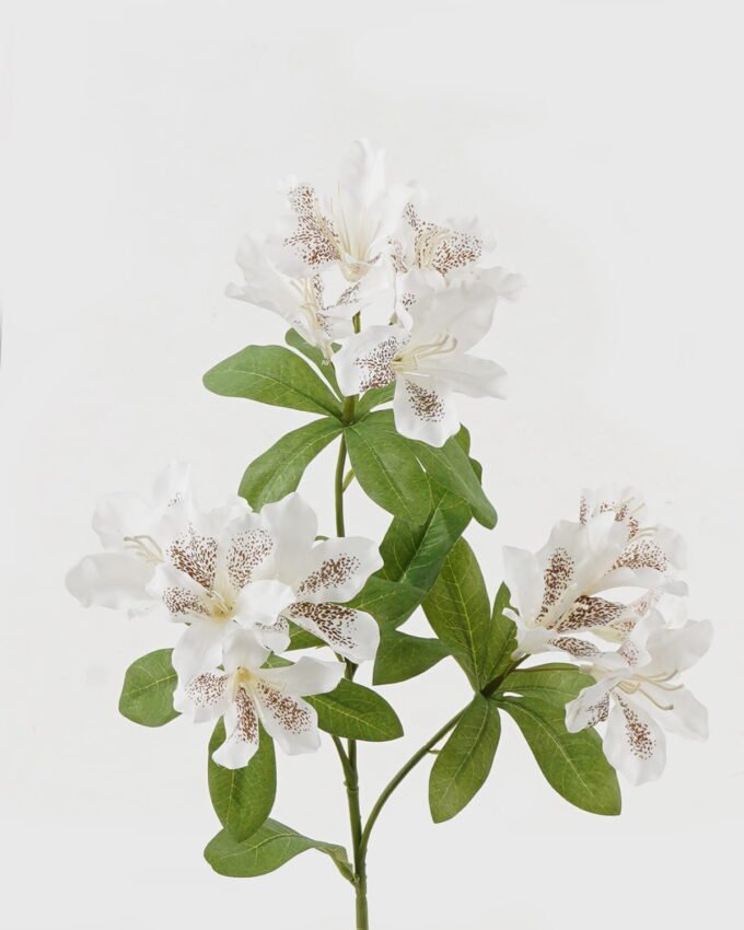 Artificial Flower 18*18*65cm Azalea *3  single stem GS-73324005-W2 2024Apr YeahFlower is one of Chinese leading OEM manufacturers and exporters , supplying the silk flowers, wholesale artificial trees