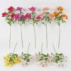 Artificial Flower 18*18*65cm Azalea *3  single stem GS-73324005 2024Apr YeahFlower is one of Chinese leading OEM manufacturers and exporters , supplying the silk flowers, wholesale artificial trees