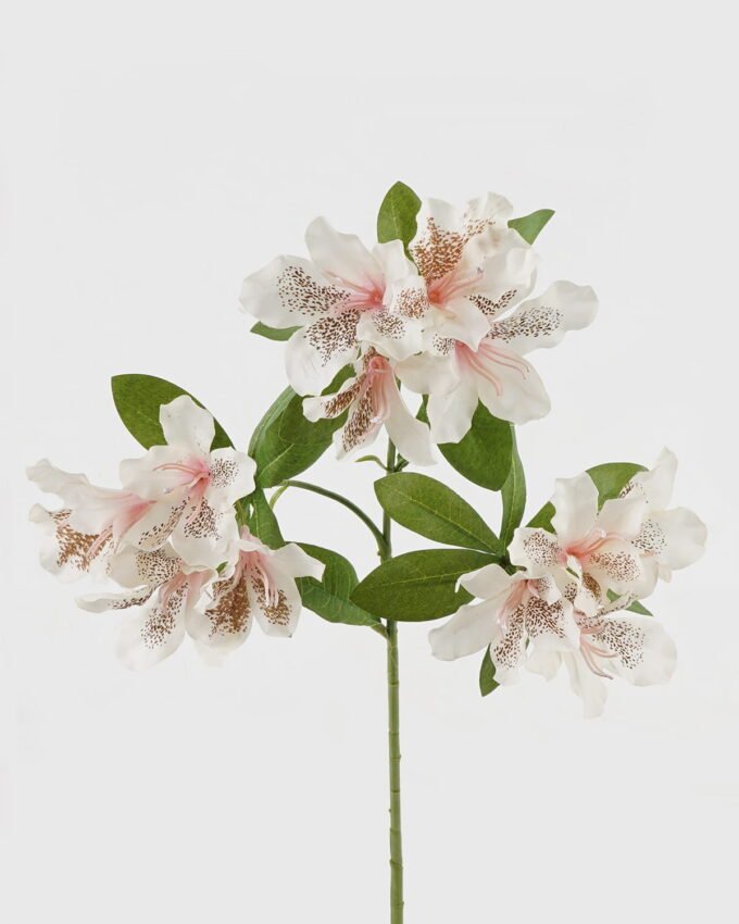 Artificial Flower 18*18*65cm Azalea *3  single stem GS-73324005 2024Apr YeahFlower is one of Chinese leading OEM manufacturers and exporters , supplying the silk flowers, wholesale artificial trees