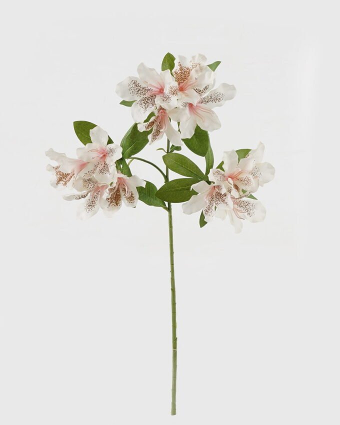 Artificial Flower 18*18*65cm Azalea *3  single stem GS-73324005 2024Apr YeahFlower is one of Chinese leading OEM manufacturers and exporters , supplying the silk flowers, wholesale artificial trees