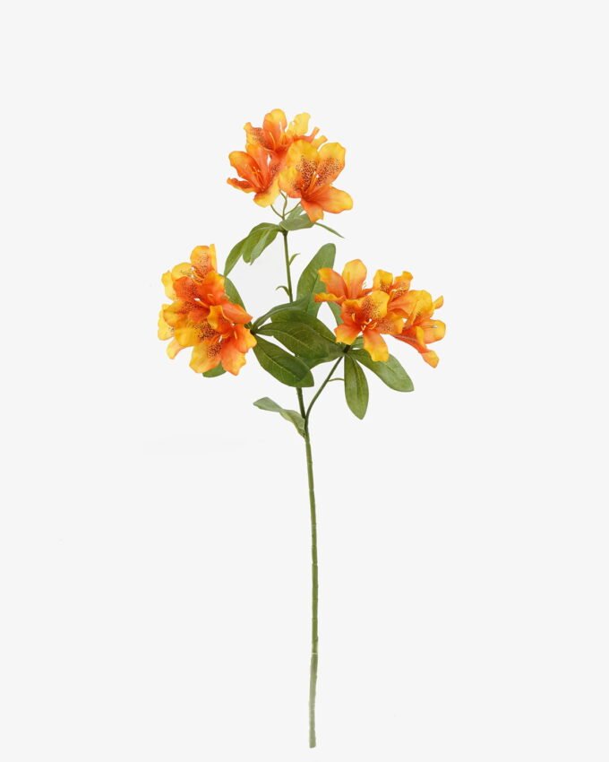 Artificial Flower 18*18*65cm Azalea *3  single stem GS-73324005 2024Apr YeahFlower is one of Chinese leading OEM manufacturers and exporters , supplying the silk flowers, wholesale artificial trees