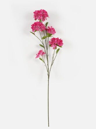 Artificial Flower 25*25*110cm Azalea  single stem GS-73324003 Single Flowers 3,000+ sqm showroom with thousands of artificial flowers, plants & trees ready for global sourcing.