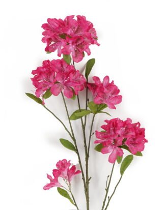 Artificial Flower 25*25*110cm Azalea  single stem GS-73324003-R1 2024Apr YeahFlower is one of Chinese leading OEM manufacturers and exporters , supplying the silk flowers, wholesale artificial trees