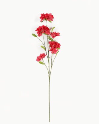Artificial Flower 25*25*110cm Azalea  single stem GS-73324003-R2 2024Apr YeahFlower is one of Chinese leading OEM manufacturers and exporters , supplying the silk flowers, wholesale artificial trees