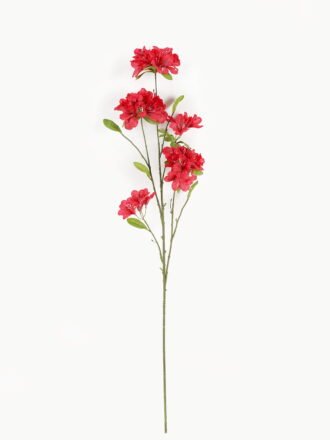 Artificial Flower 25*25*110cm Azalea  single stem GS-73324003-W2 Single Flowers 3,000+ sqm showroom with thousands of artificial flowers, plants & trees ready for global sourcing.