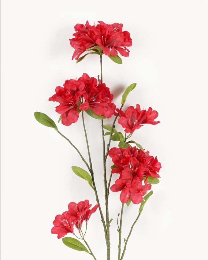 Artificial Flower 25*25*110cm Azalea  single stem GS-73324003-R2 2024Apr YeahFlower is one of Chinese leading OEM manufacturers and exporters , supplying the silk flowers, wholesale artificial trees