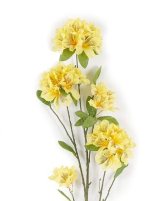 Artificial Flower 25*25*110cm Azalea  single stem GS-73324003-Y1 2024Apr YeahFlower is one of Chinese leading OEM manufacturers and exporters , supplying the silk flowers, wholesale artificial trees