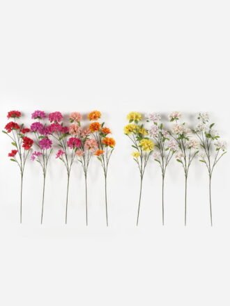 Artificial Flower 20*20*76cm Flower  single stem GS-73324002-R1 Single Flowers 3,000+ sqm showroom with thousands of artificial flowers, plants & trees ready for global sourcing.