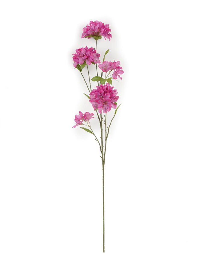 Artificial Flower 25*25*110cm Azalea  single stem GS-73324003 2024Apr YeahFlower is one of Chinese leading OEM manufacturers and exporters , supplying the silk flowers, wholesale artificial trees