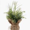 Artificial Flower 30*23*31cm Dandelion in burlap wrap GS-73424003-W1 2024Apr YeahFlower is one of Chinese leading OEM manufacturers and exporters , supplying the silk flowers, wholesale artificial trees