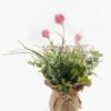 Artificial Flower 30*23*31cm Dandelion in burlap wrap GS-73424003 2024Apr YeahFlower is one of Chinese leading OEM manufacturers and exporters , supplying the silk flowers, wholesale artificial trees