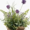 Artificial Flower 30*23*31cm Dandelion in burlap wrap GS-73424003 2024Apr YeahFlower is one of Chinese leading OEM manufacturers and exporters , supplying the silk flowers, wholesale artificial trees