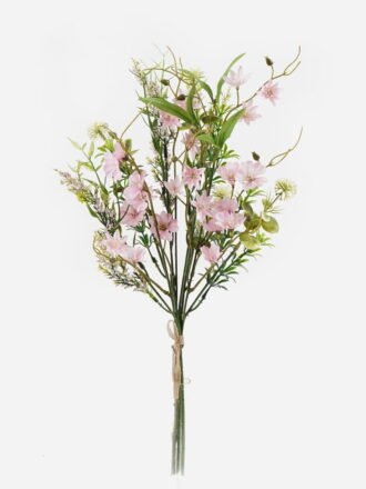 Artificial Flower 20*20*46cm Flower *3 bundle GS-16824015 Bouquet 3,000+ sqm showroom with thousands of artificial flowers, plants & trees ready for global sourcing.