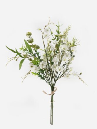Artificial Flower 25*25*53cm Flower *8 bundle GS-16824016 Bouquet 3,000+ sqm showroom with thousands of artificial flowers, plants & trees ready for global sourcing.