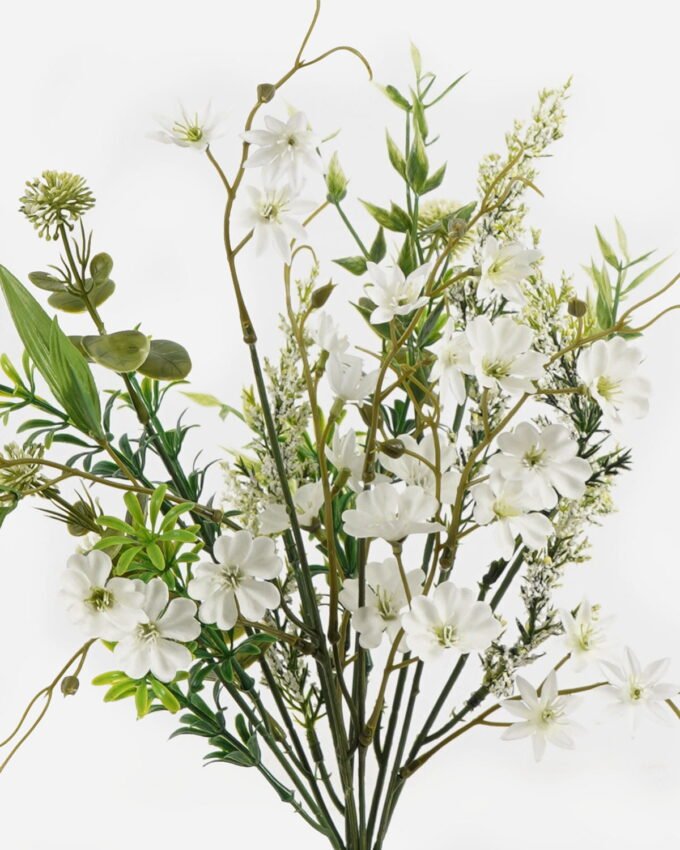 Artificial Flower 20*20*46cm Flower *3 bundle GS-16824015-W1 2024Apr YeahFlower is one of Chinese leading OEM manufacturers and exporters , supplying the silk flowers, wholesale artificial trees