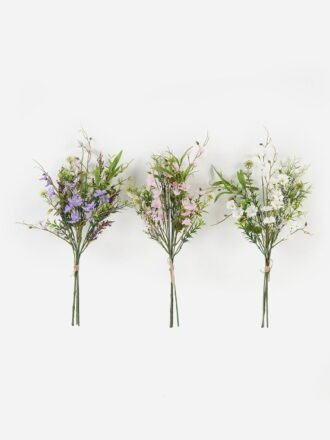 Artificial Flower 20*20*46cm Flower *3 bundle GS-16824015-P1 Bouquet 3,000+ sqm showroom with thousands of artificial flowers, plants & trees ready for global sourcing.