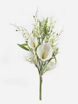 Artificial Flower 22*22*53cm Flower *5 bundle GS-16824013-Z1 Bouquet 3,000+ sqm showroom with thousands of artificial flowers, plants & trees ready for global sourcing.