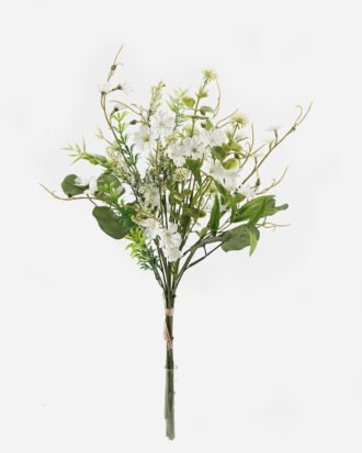 Artificial Flower 22*22*53cm Flower *5 bundle GS-16824013-W1 2024Apr YeahFlower is one of Chinese leading OEM manufacturers and exporters , supplying the silk flowers, wholesale artificial trees