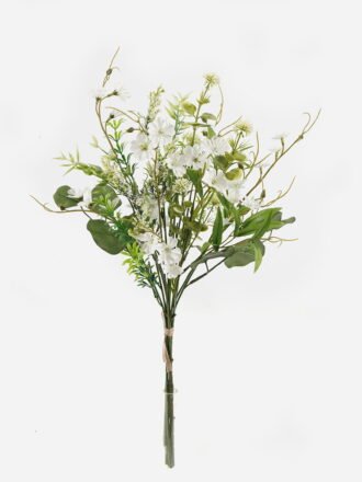 Artificial Flower 28*47cm Rose *12 Bush GS-67924001-W1 2024Apr YeahFlower is one of Chinese leading OEM manufacturers and exporters , supplying the silk flowers, wholesale artificial trees