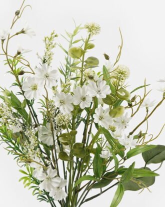 Artificial Flower 22*22*53cm Flower *5 bundle GS-16824013-W1 2024Apr YeahFlower is one of Chinese leading OEM manufacturers and exporters , supplying the silk flowers, wholesale artificial trees
