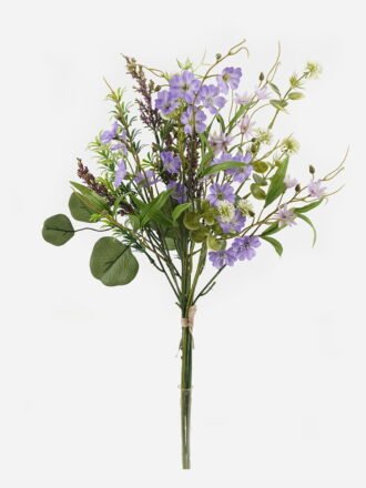 Artificial Flower 20*20*40cm Flower *4 bundle GS-16824014-W1 Bouquet 3,000+ sqm showroom with thousands of artificial flowers, plants & trees ready for global sourcing.