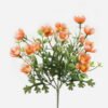 Artificial Flower 17*17*26cm Flower *5 bush GS-16824019-O1 Flowers Bush 3,000+ sqm showroom with thousands of artificial flowers, plants & trees ready for global sourcing.