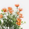 Artificial Flower 17*17*26cm Flower *5 bush GS-16824019-O1 Flowers Bush 3,000+ sqm showroom with thousands of artificial flowers, plants & trees ready for global sourcing.