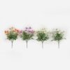 Artificial Flower 17*17*26cm Flower *5 bush GS-16824019 Flowers Bush 3,000+ sqm showroom with thousands of artificial flowers, plants & trees ready for global sourcing.