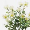 Artificial Flower 17*17*26cm Flower *5 bush GS-16824019 Flowers Bush 3,000+ sqm showroom with thousands of artificial flowers, plants & trees ready for global sourcing.