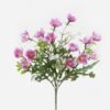 Artificial Flower 17*17*26cm Flower *5 bush GS-16824019 Flowers Bush 3,000+ sqm showroom with thousands of artificial flowers, plants & trees ready for global sourcing.