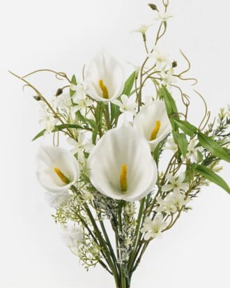 Artificial Flower 25*25*53cm Flower *8 bundle GS-16824016-W1 2024Apr YeahFlower is one of Chinese leading OEM manufacturers and exporters , supplying the silk flowers, wholesale artificial trees