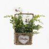 Artificial Flower 21*20*23cm Flower in basket GS-73424001 2024Apr YeahFlower is one of Chinese leading OEM manufacturers and exporters , supplying the silk flowers, wholesale artificial trees