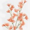 Artificial Flower 20*20*76cm Flower  single stem GS-73324002-P3 2024Apr YeahFlower is one of Chinese leading OEM manufacturers and exporters , supplying the silk flowers, wholesale artificial trees