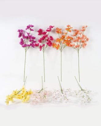 Artificial Flower 20*20*76cm Flower  single stem GS-73324002 2024Apr YeahFlower is one of Chinese leading OEM manufacturers and exporters , supplying the silk flowers, wholesale artificial trees