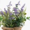 Artificial Flower 23*22*29cm Lavender in burlap wrap GS-73424002 2024Apr YeahFlower is one of Chinese leading OEM manufacturers and exporters , supplying the silk flowers, wholesale artificial trees
