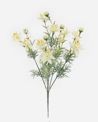 Artificial Flower 18*18*36cm Leaf *5 bush GS-16824012-G1 2024Apr YeahFlower is one of Chinese leading OEM manufacturers and exporters , supplying the silk flowers, wholesale artificial trees