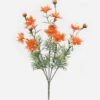 Artificial Flower 18*18*36cm Leaf *5 bush GS-16824012-O1 Flowers Bush 3,000+ sqm showroom with thousands of artificial flowers, plants & trees ready for global sourcing.