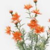 Artificial Flower 18*18*36cm Leaf *5 bush GS-16824012-O1 Flowers Bush 3,000+ sqm showroom with thousands of artificial flowers, plants & trees ready for global sourcing.