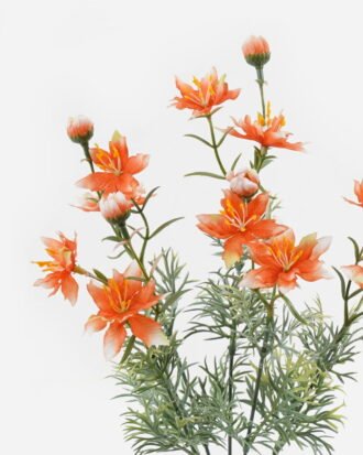 Artificial Flower 18*18*36cm Leaf *5 bush GS-16824012-O1 2024Apr YeahFlower is one of Chinese leading OEM manufacturers and exporters , supplying the silk flowers, wholesale artificial trees