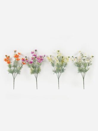 Artificial Flower 22*22*30cm Calliopsis *5 bush GS-58824029-R1 2024May YeahFlower is one of Chinese leading OEM manufacturers and exporters , supplying the silk flowers, wholesale artificial trees