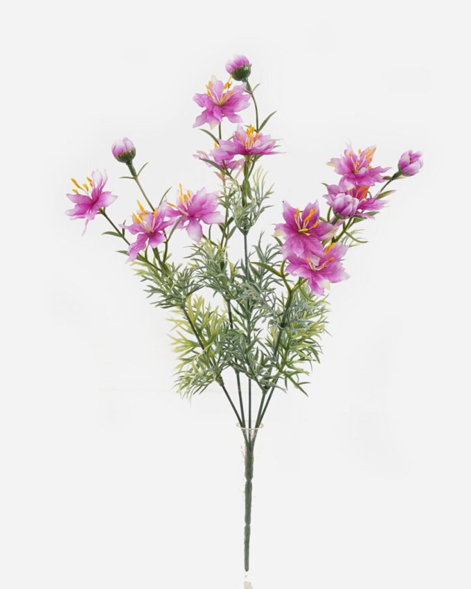 Artificial Flower 18*18*36cm Leaf *5 bush GS-16824012 2024Apr YeahFlower is one of Chinese leading OEM manufacturers and exporters , supplying the silk flowers, wholesale artificial trees