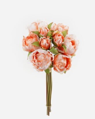 Artificial Flower 19*19*34cm Peony *9 bundle GS-16824018-O1 2024Apr YeahFlower is one of Chinese leading OEM manufacturers and exporters , supplying the silk flowers, wholesale artificial trees