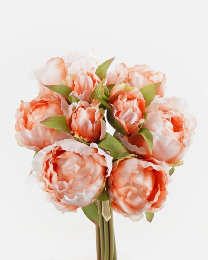 Artificial Flower 19*19*34cm Peony *9 bundle GS-16824018-O1 2024Apr YeahFlower is one of Chinese leading OEM manufacturers and exporters , supplying the silk flowers, wholesale artificial trees