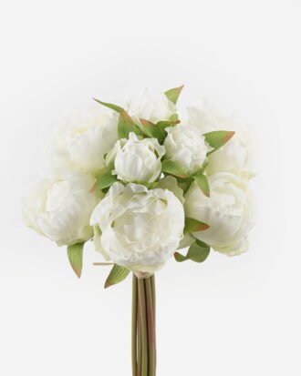 Artificial Flower 19*19*34cm Peony *9 bundle GS-16824018-W1 2024Apr YeahFlower is one of Chinese leading OEM manufacturers and exporters , supplying the silk flowers, wholesale artificial trees