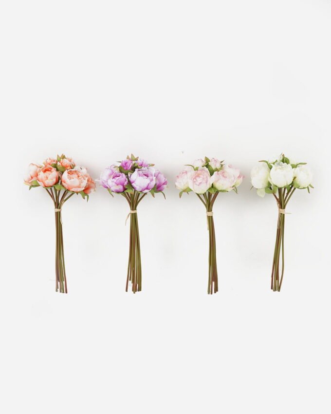 Artificial Flower 19*19*34cm Peony *9 bundle GS-16824018 2024Apr YeahFlower is one of Chinese leading OEM manufacturers and exporters , supplying the silk flowers, wholesale artificial trees