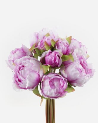 Artificial Flower 19*19*34cm Peony *9 bundle GS-16824018 2024Apr YeahFlower is one of Chinese leading OEM manufacturers and exporters , supplying the silk flowers, wholesale artificial trees